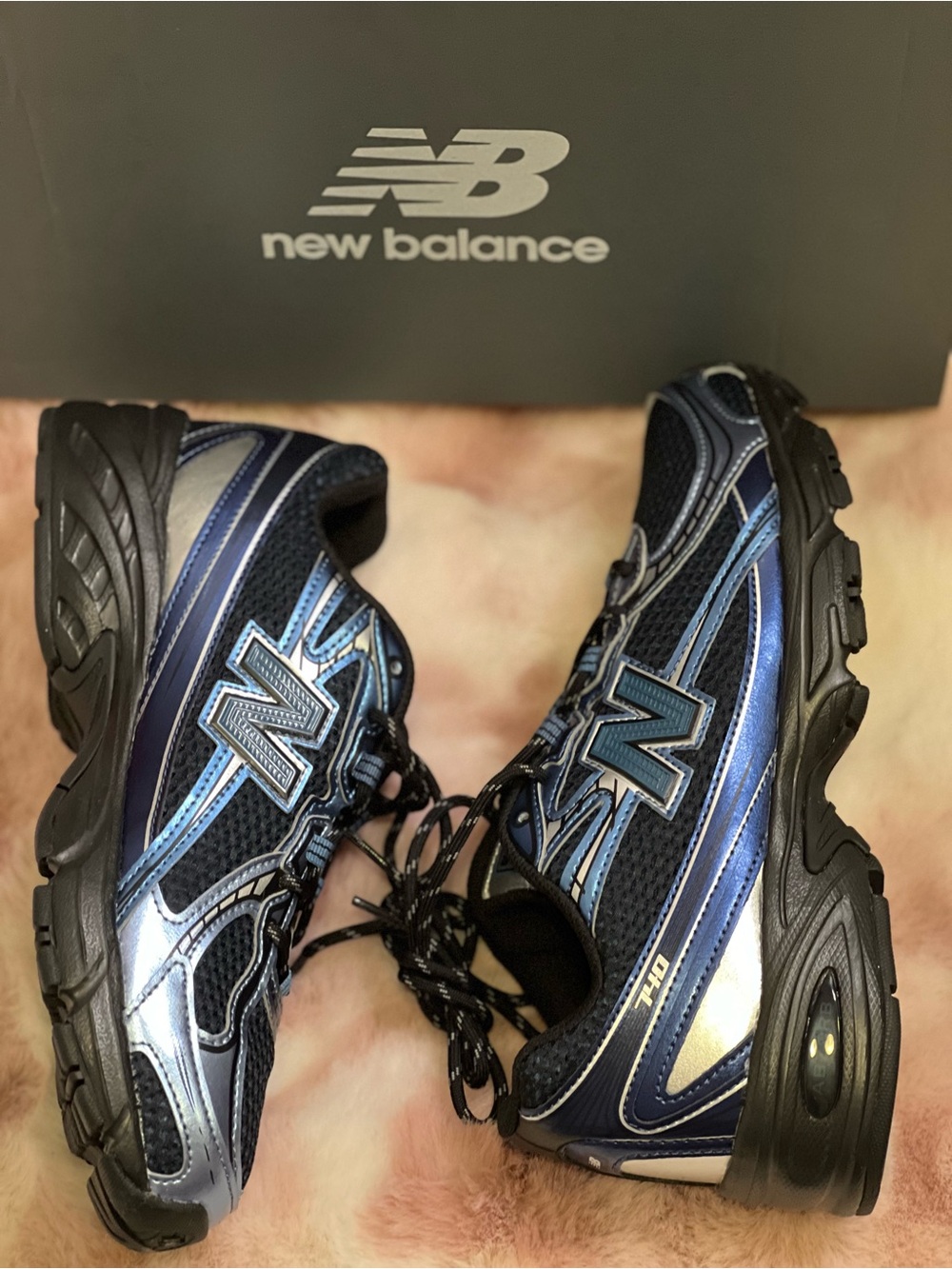 New Balance Navy Blue Running Sneakers